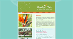 Desktop Screenshot of gardenclubofirc.org