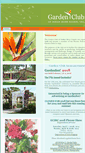 Mobile Screenshot of gardenclubofirc.org